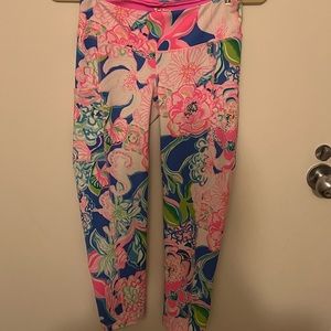 Lilly Pulitzer crop luxletic leggings